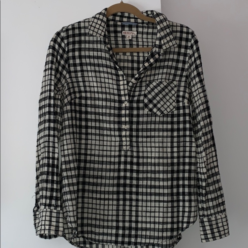 Checkered shirt